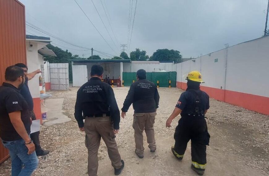 FGR asegura 4 mil 500 litros de gas en Centro