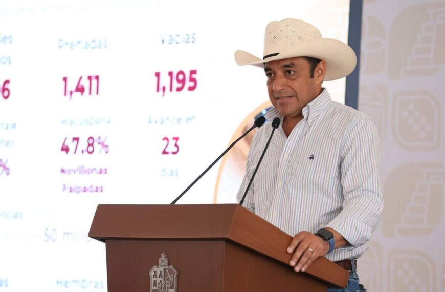 Crédito Ganadero a la Palabra es todo un éxito; en 2026 nacerán 3 mil crías que representan derrama de 50 mdp
