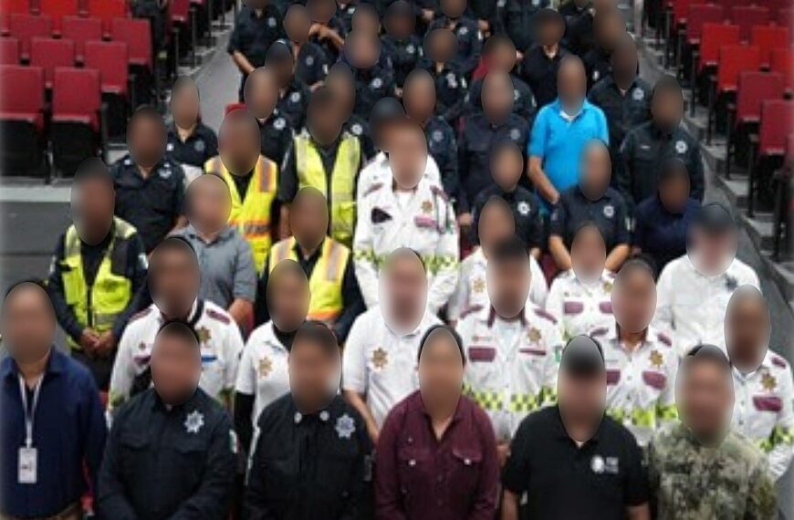 FGR capacita a primeros respondientes en detenciones flagrantes en Tabasco