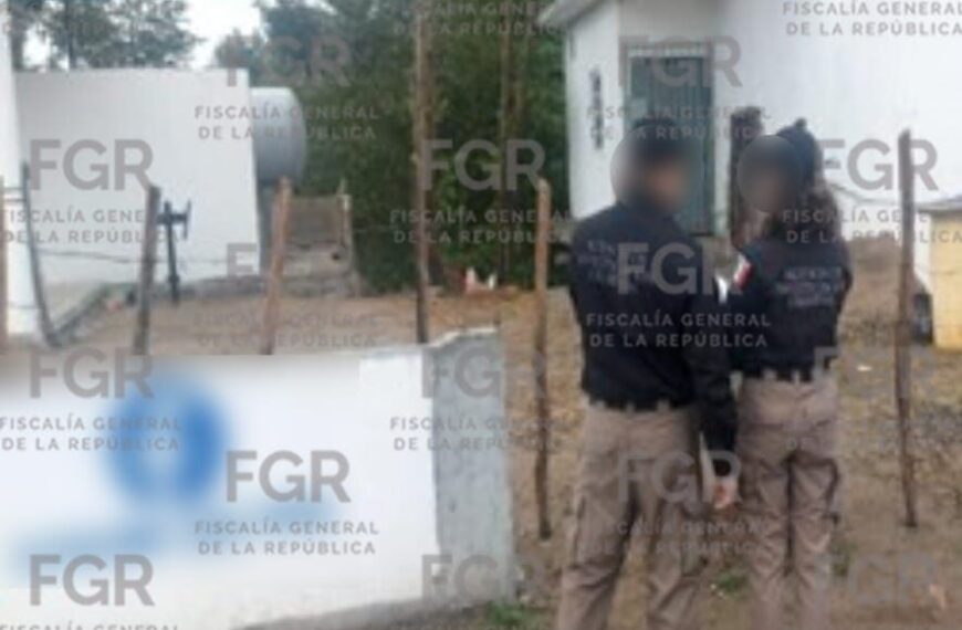 Asegura FGR 2 mil litros de gas LP en estación clandestina de Nacajuca