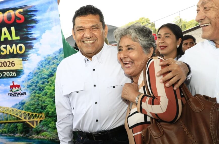 Encabeza Javier May Jornadas de Atención en Territorio en Tenosique