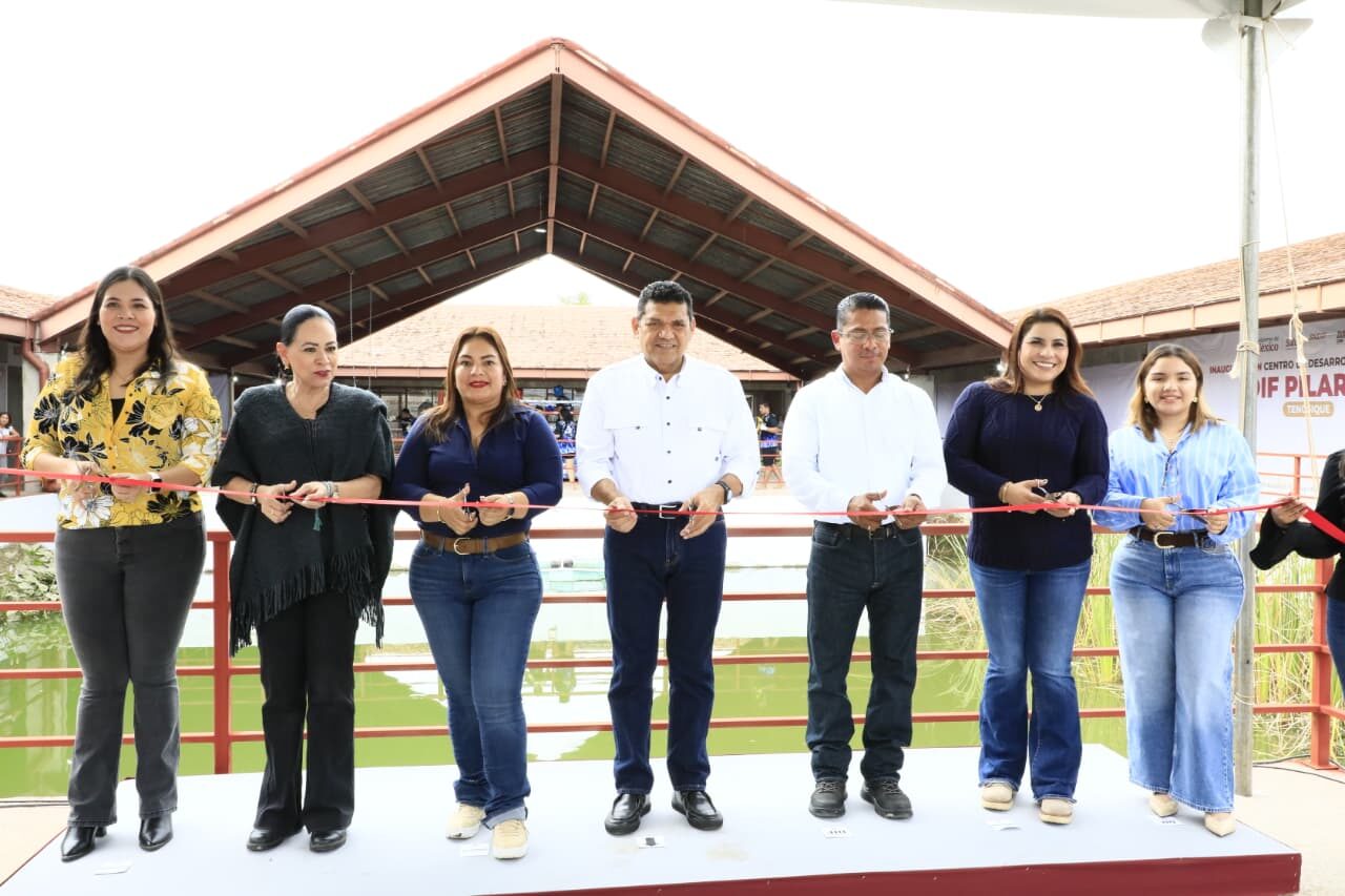 Inaugura Javier May Rodríguez Centro de Desarrollo Comunitario Pilares en Tenosique