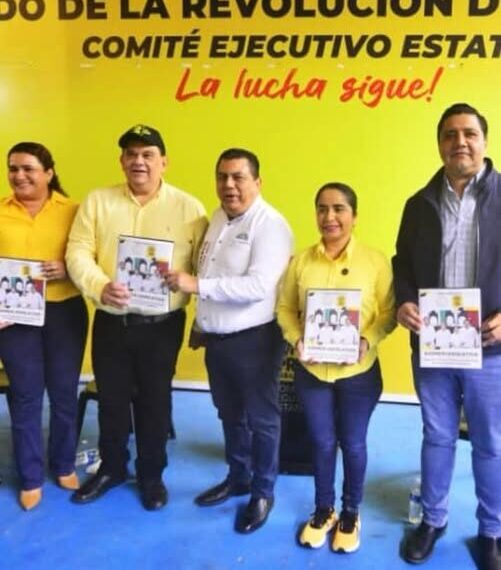 Agenda del PRD contendrá leyes y decretos en beneficio de Tabasco