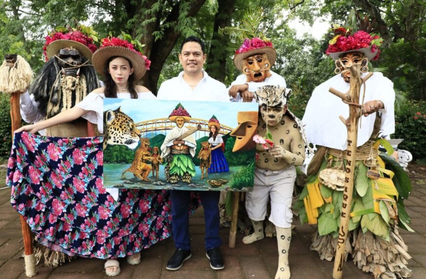 Tenosique se reporta listo para celebrar el Carnaval más raro del mundo