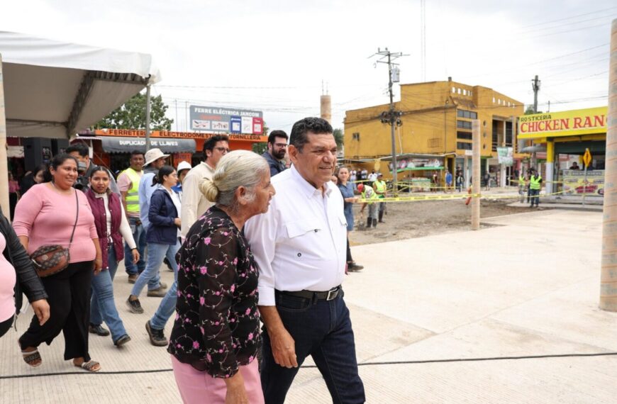 Vamos a 120 kilómetros por hora en la transformación de Tabasco: Javier May