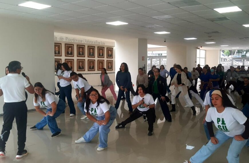 Promueve la UJAT el bienestar físico y mental con la Pausa Activa Juchimán