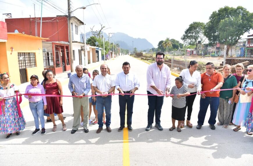 Anuncia Javier May inversión histórica de casi $9 mil millones en obra pública