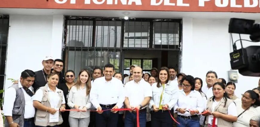 Teapa recibe impulso al desarrollo con 14.5 mdp en obra caminera