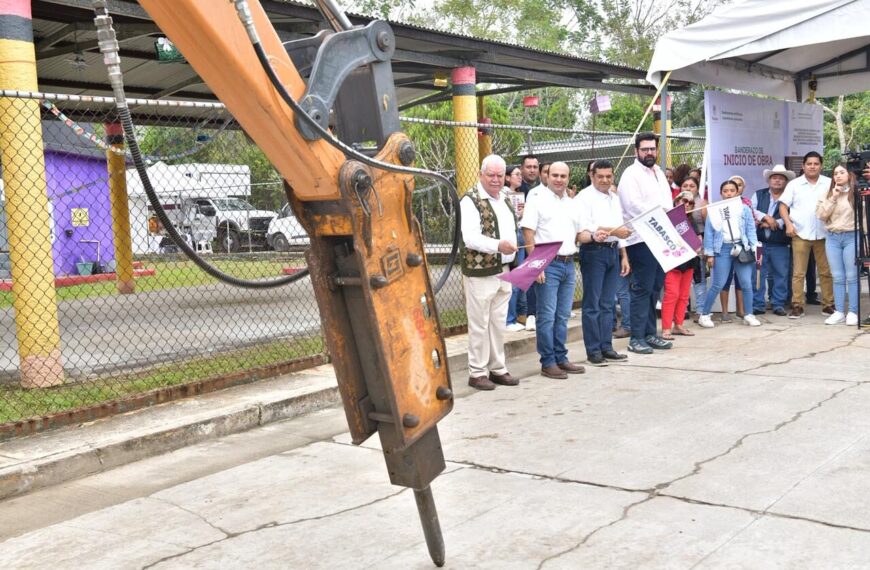 Anuncia May importantes proyectos para impulsar progreso de Teapa