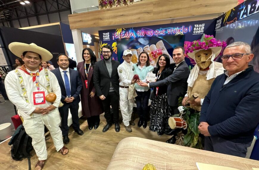 Tabasco destino revelación en la FITUR; se inserta en mapa turístico mundial