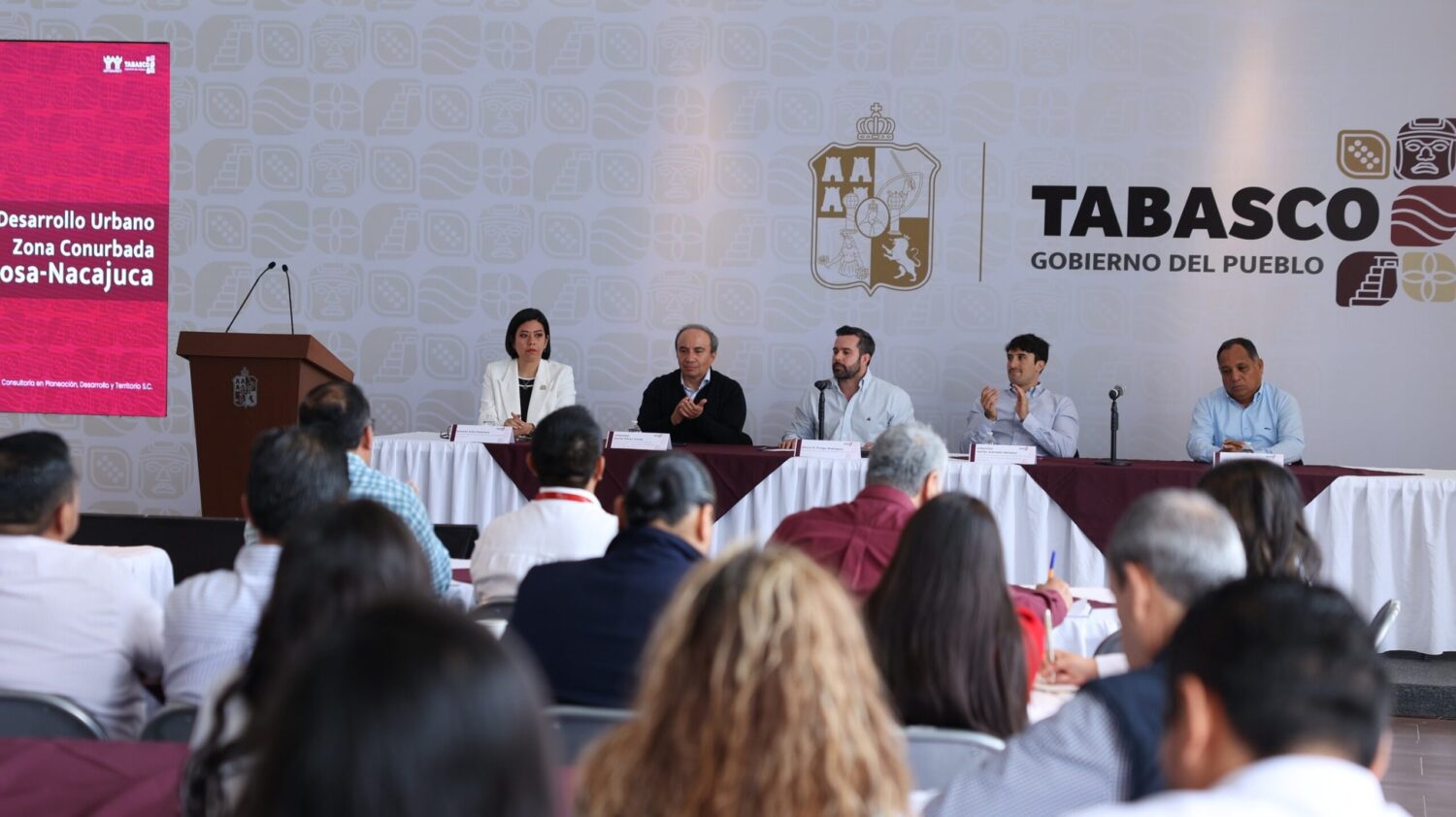 Avanza conformación de nuevo Programa de Desarrollo Urbano de la Zona Conurbada Villahermosa-Nacajuca