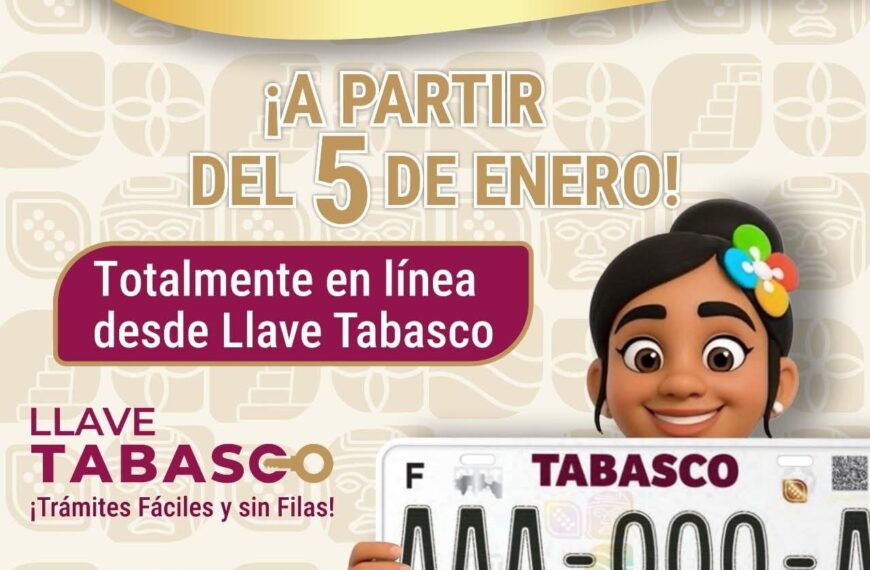 Con trámites ágiles, fáciles y seguros, este lunes arranca renovación de placas vehiculares 2026
