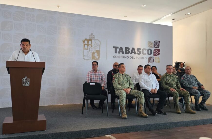 Pueblo y Gobierno de Tabasco reiteran apoyo a postura de presidenta Claudia Sheinbaum