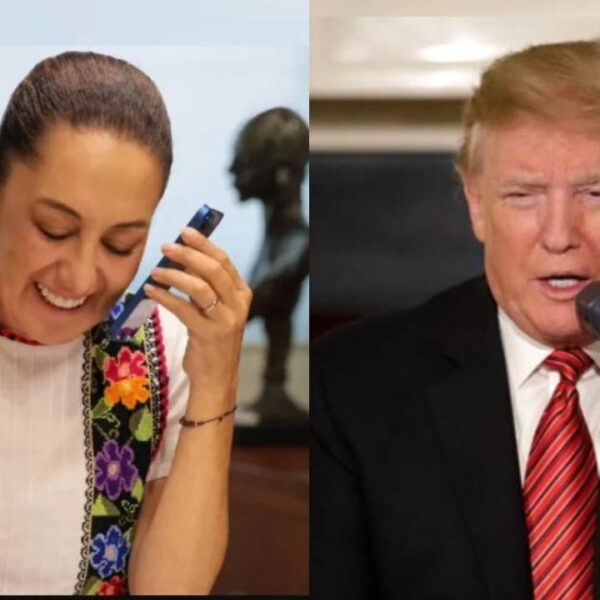 Sheinbaum destaca avances en seguridad y comercio tras llamada con Trump; descarta intervención de EE.UU. en México