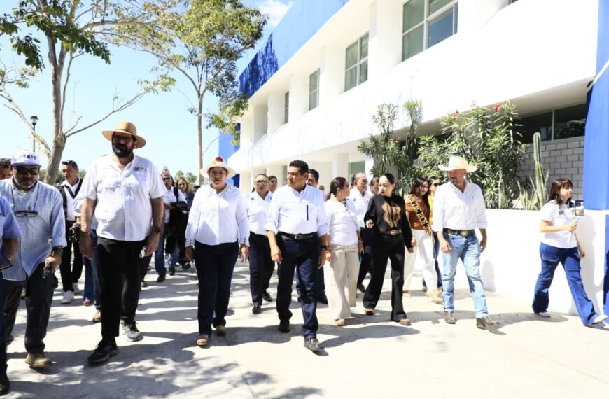Fortalece Gobierno de Javier May infraestructura del Tec de los Ríos