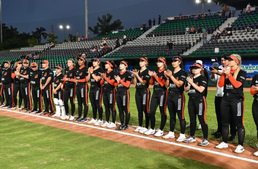 Abren Las Olmecas de Tabasco temporada 2026 en casa; encabeza Gobernador Javier May ceremonia inaugural