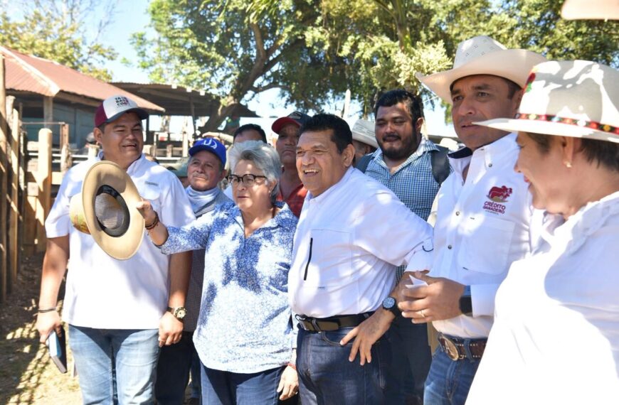 Inicia Gobierno del Pueblo programa Crédito Ganadero a la Palabra, en Balancán y Tenosique