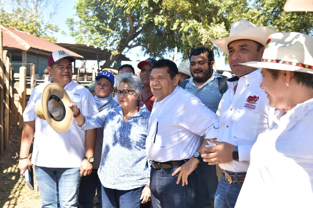 Inicia Gobierno del Pueblo programa Crédito Ganadero a la Palabra, en Balancán y Tenosique