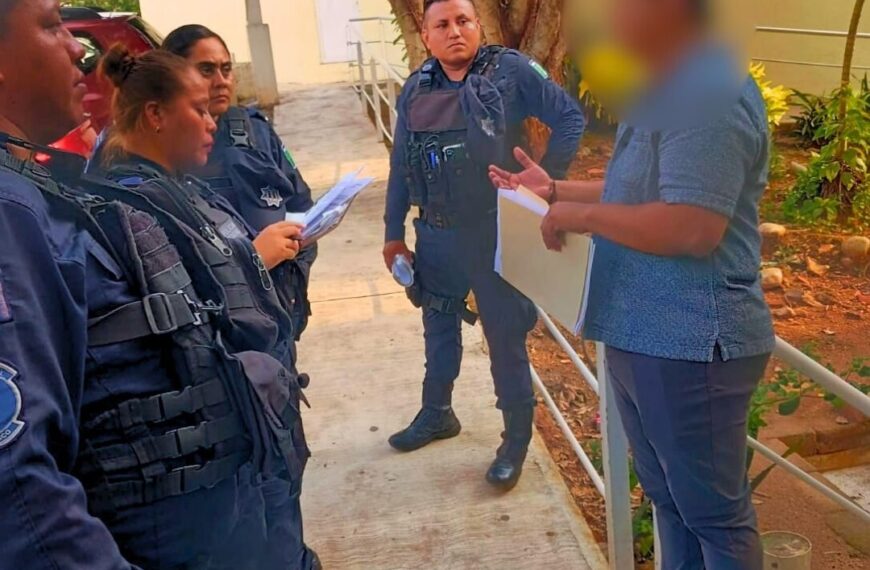 La SSPC refuerza la atención a víctimas de violencia de género en el municipio de Centro