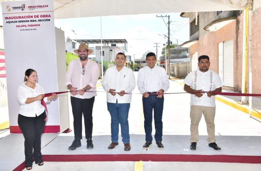 Rescata Gobierno del Pueblo palabra empeñada con familias en Jalapa
