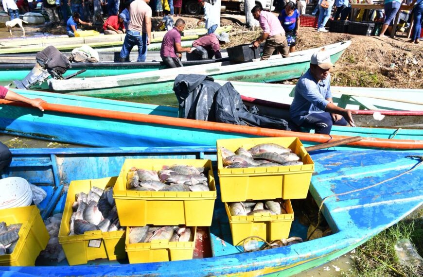 “Pescando Vida” transforma la economía rural de Tabasco