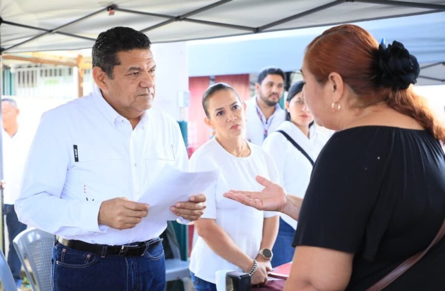 Encabeza Gobernador May primer audiencia pública de 2026