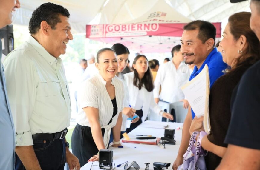 Alcanza Gobierno 100 visitas a Centros Integradores con la Jornada de Atención en Pino Suárez, Comalcalco