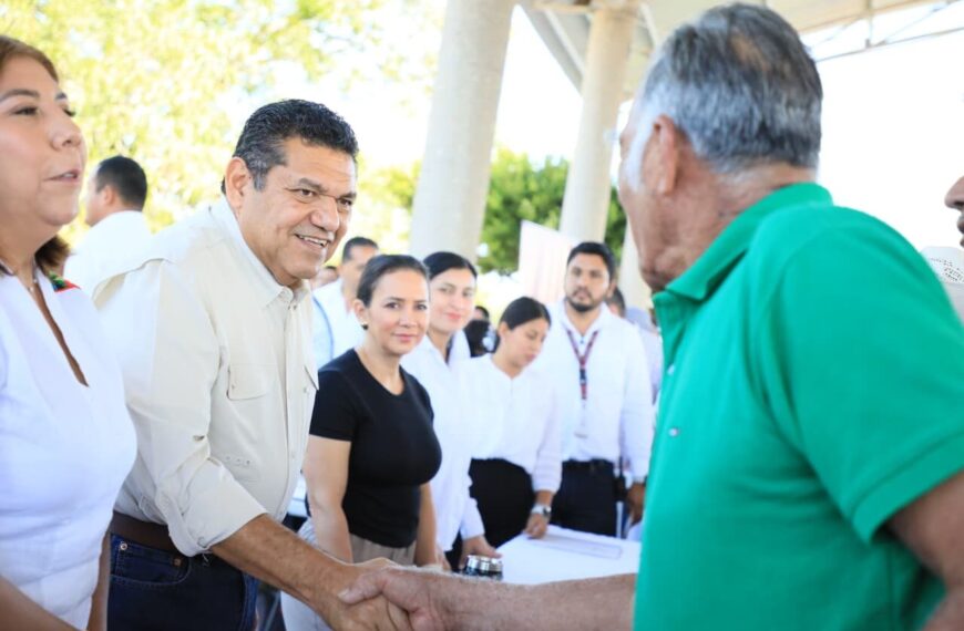 Llegan buenas nuevas a la Villa La Venta; se anuncian los primeros 100 créditos a la palabra e inversión superior a 240 mdp en obra pública en Huimanguillo