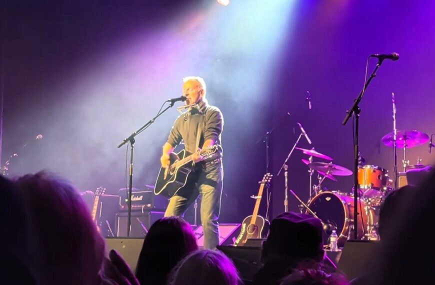 Bruce Springsteen interpreta canción contra el ICE durante protesta en Mineápolis