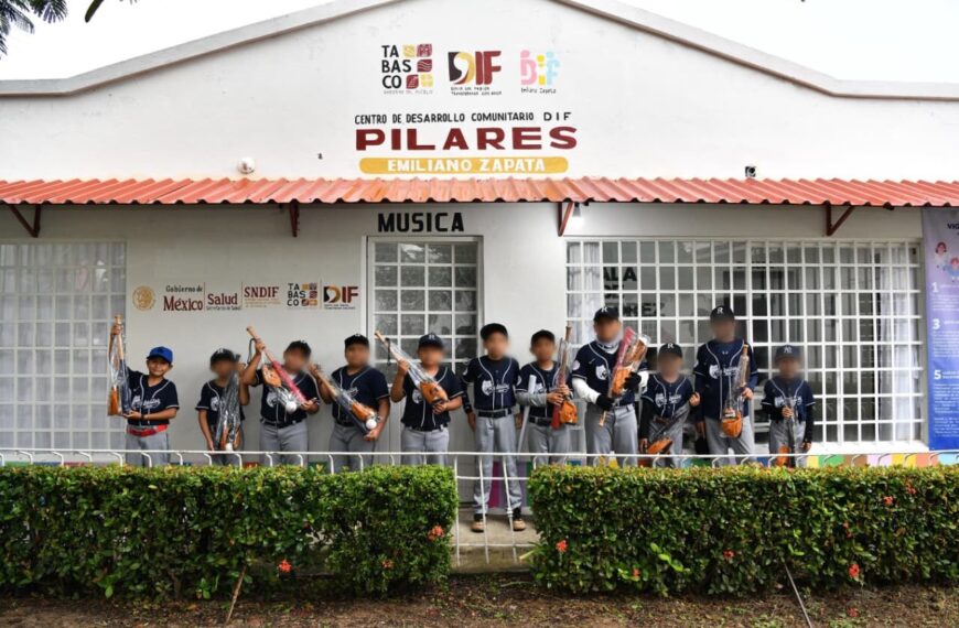Entrega Javier May el Centro DIF Pilares en Emiliano Zapata; son espacios para crear comunidades más sanas, destaca