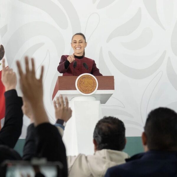 “Ya no hay privilegios”: Sheinbaum sobre el pago de Salinas Pliego al SAT