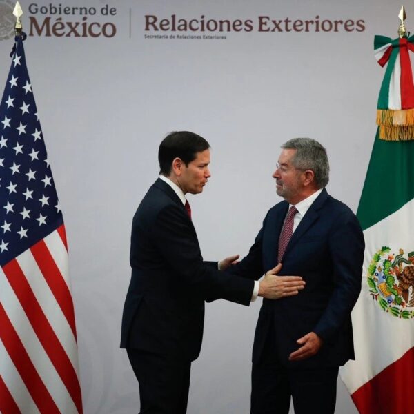 De la Fuente y Rubio reiteran estrechar cooperación México-EU durante llamada telefónica