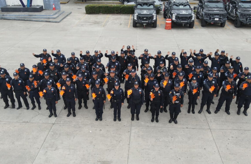 La SSPC, firme con la erradicación de la violencia de género