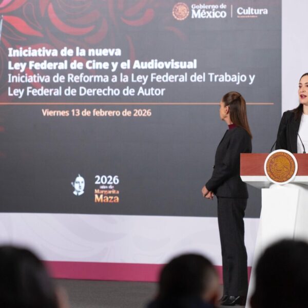 Presidenta Claudia Sheinbaum presenta iniciativas para fortalecer el cine nacional y proteger a actores de doblaje ante la IA