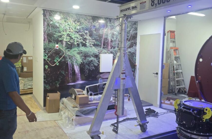 IMSS Bienestar moderniza la infraestructura oncológica en Tabasco con sustitución de Acelerador Lineal