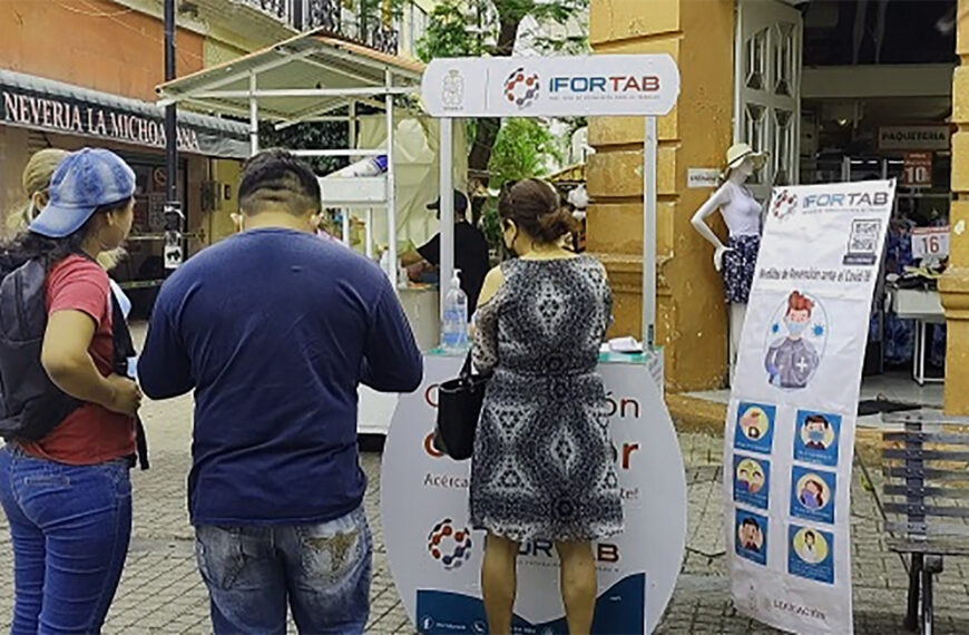 Capacita IFORTAB a más de 700 personas para proyecto ferroviario en Tabasco