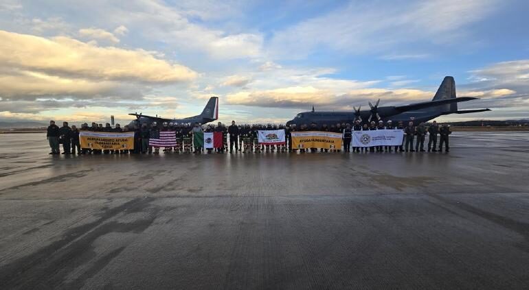 Sheinbaum anuncia envío de ayuda humanitaria a Cuba y diálogo con EU para retomar envío de petróleo