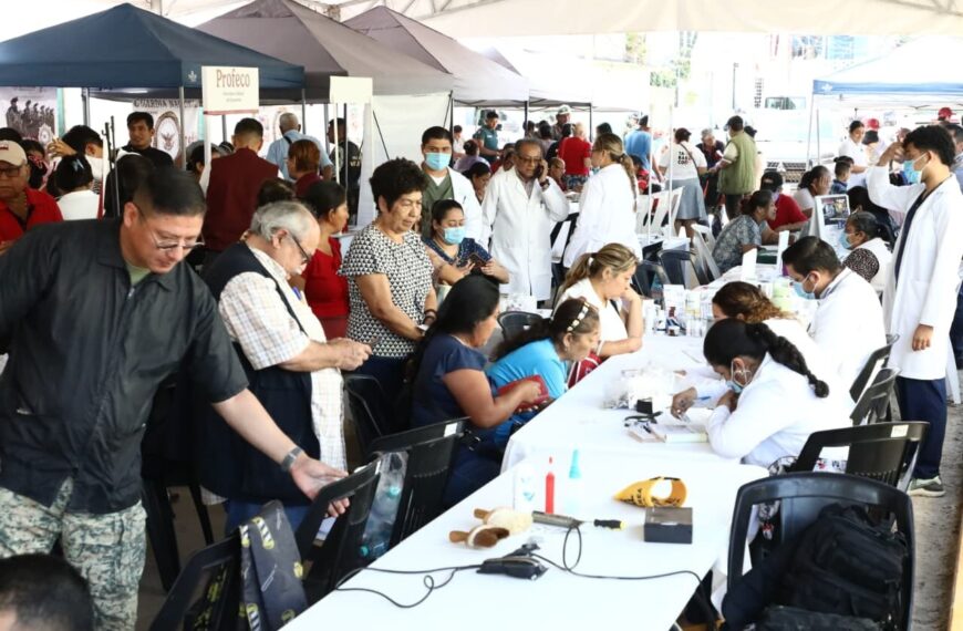 Por segundo día consecutivo realizan Jornada de Paz en la colonia Francisco Villa