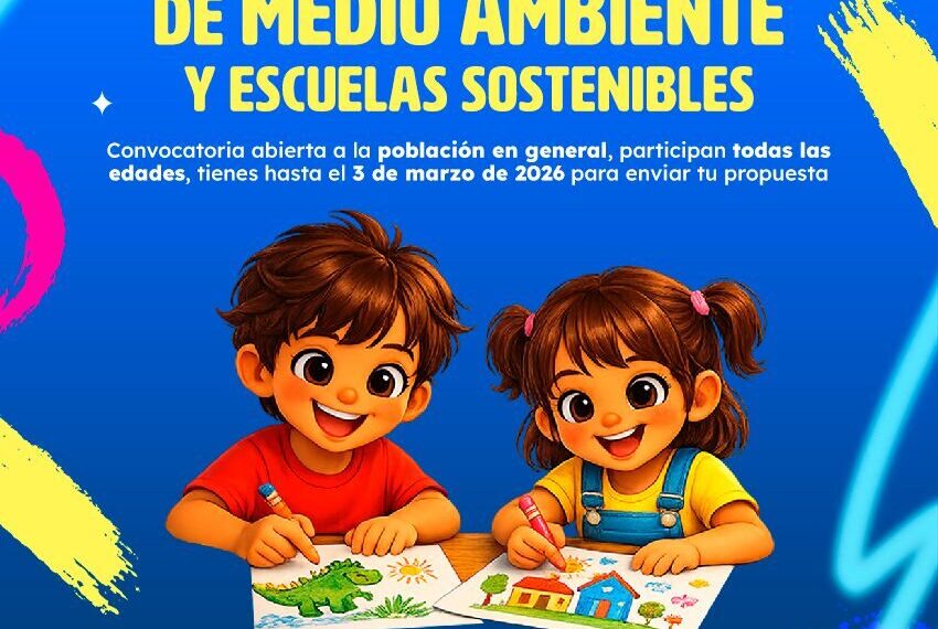 CONVOCA SEMADES AL DISEÑO DE LA MASCOTA OFICIAL DE “ESCUELAS SOSTENIBLES”