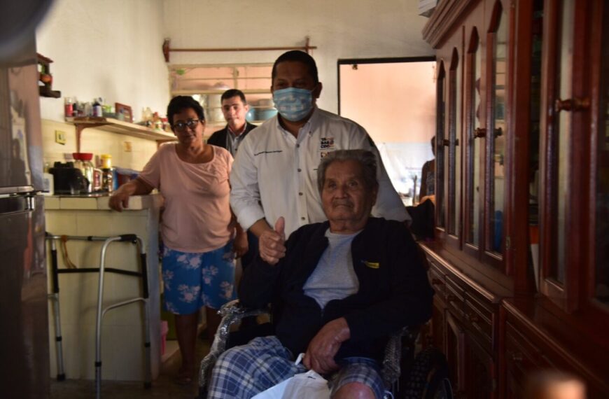 Crónica: “¡Qué bueno que le dieron prioridad a la colonia Francisco Villa con las Jornadas de Paz!”, resaltan vecinos