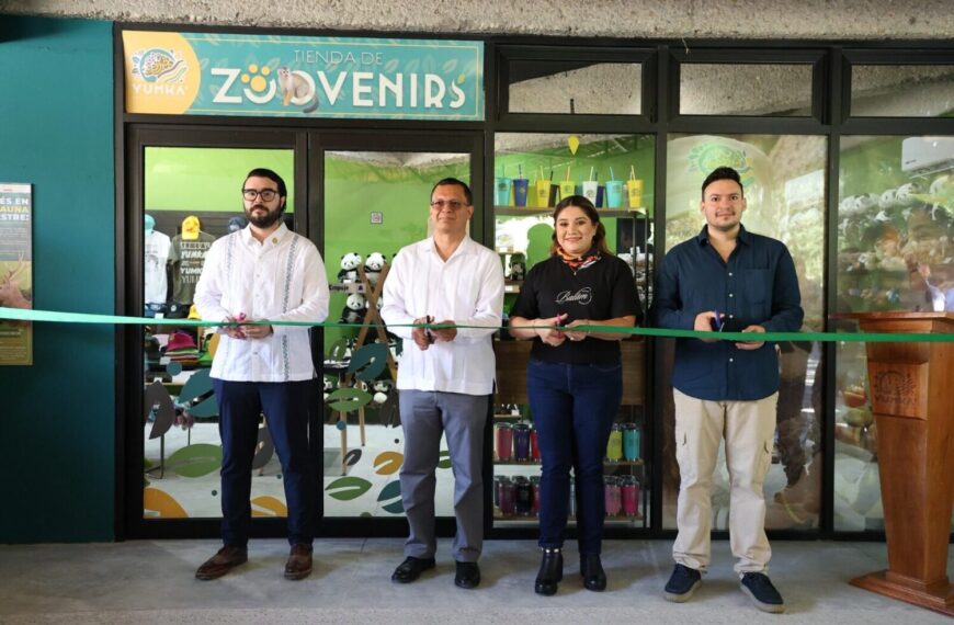 Signan convenio Yumka’ y hoteleros para fortalecer promoción turística de esta área natural y se inauguran espacios rehabilitados para disfrute de visitantes