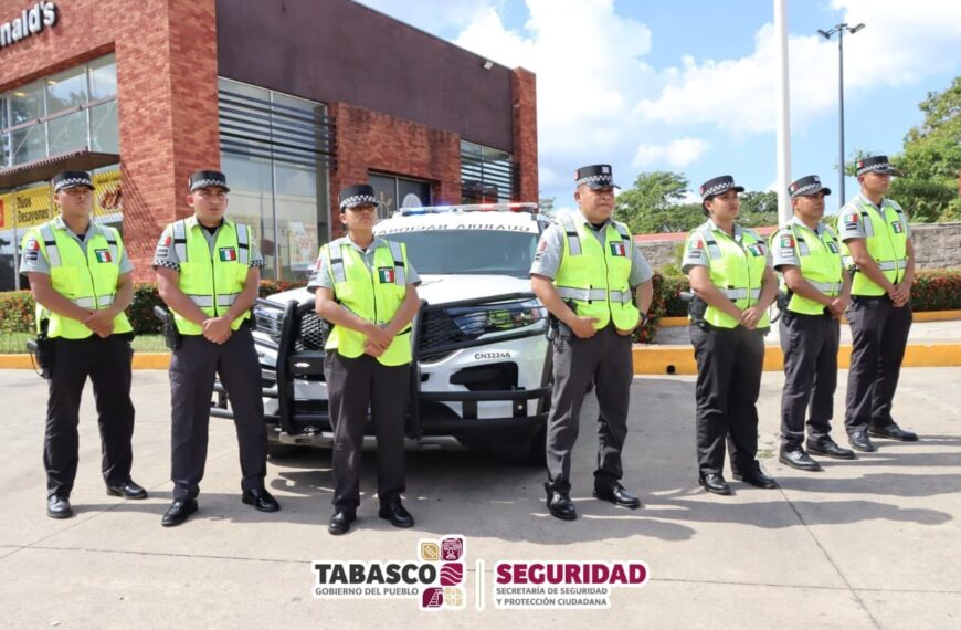 Refuerza FIRT Olmeca, Seguridad en el Municipio de Centro