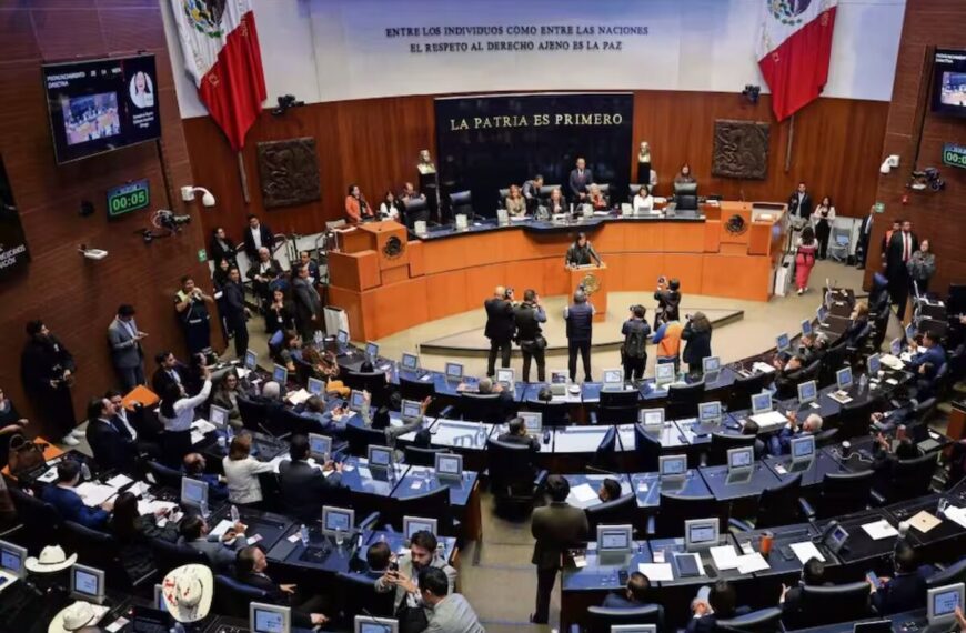 Senado aprueba por unanimidad reforma para reducir jornada laboral a 40 horas; será gradual hasta 2030