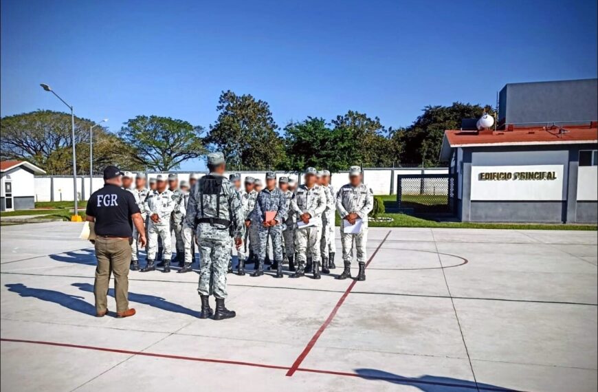 FGR lleva a cabo capacitación a primeros respondientes de los tres niveles de gobierno en Tenosique, Tabasco
