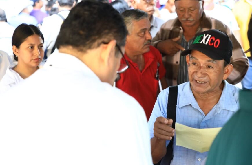 Confianza del pueblo permite recaudar 1,128 mdp en 2026: Javier May