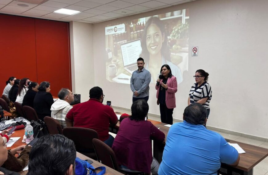 Impulsa Yolanda Osuna el autoempleo y emprendimiento con talleres de capacitación
