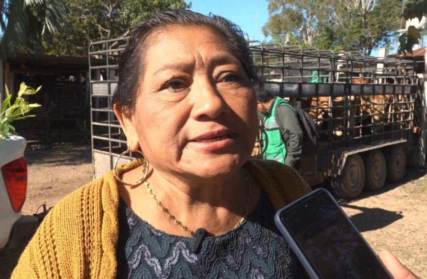 Pequeños productores de Balancán y Tenosique agradecen al Gobierno del Pueblo por apoyar a “los de abajo” con Crédito Ganadero a la Palabra