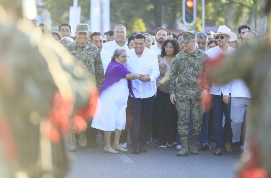 Miles de ciudadanos refrendan apoyo al Gobierno del Pueblo en su tarea de transformar Tabasco; junto a Javier May conmemoran 113 aniversario de la Marcha de la Lealtad