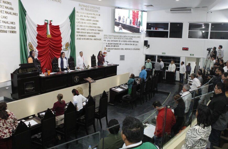 Congreso Tabasco aprueba reforma a Ley Antidiscriminación para fortalecer institucionalmente la lucha contra la discriminación