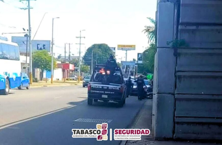 Mediante trabajos de inteligencia detiene SSPC a masculino tras seguimiento en zona de la central camionera